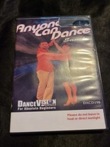 Anyone Can Dance Absolute Beginners SAMBA Johnson Kozak Dance Vision DVD - £14.98 GBP