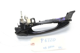 2000-2006 MERCEDES W220 S430 S500 S600 FRONT DRIVER L EXTERIOR DOOR HANDLE P6720 image 10