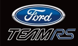 Ford Team RS Flag 3X5 Ft Polyester Banner USA - £12.64 GBP