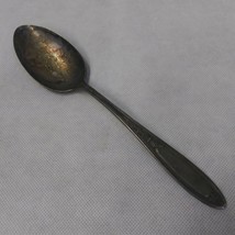 Oneida Enchantment Bounty Table Serving Spoon Tudor Community Plate 1929 - £7.82 GBP