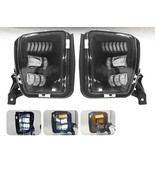 Fits 2013-2018 Dodge Ram 1500 LH RH LED Smoke Lens Fog Light Pair w Turn... - $95.92 CAD