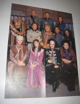 Babylon 5 Poster # 2 Cast Photo Michael O&#39;Hare Na&#39;Toth Susan Ivanova CW Reboot - £39.33 GBP