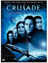 Crusade: The Complete Series (DVD) [DVD] - £7.00 GBP