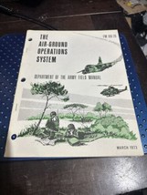 VTG US Army FM 100-26 Air-Ground Operations Systems 1973 - £13.19 GBP