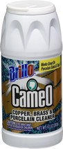 Brillo CAMEO Copper Brass &amp; Porcelain POWDER CLEANER Anti Tarnish Pots Pans - $20.53