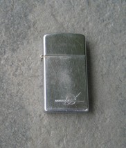 1956 ZIPPO Slim Lighter - DOUGLAS AIRCRAFT CO. Flat Bottom No Date Code - £18.41 GBP