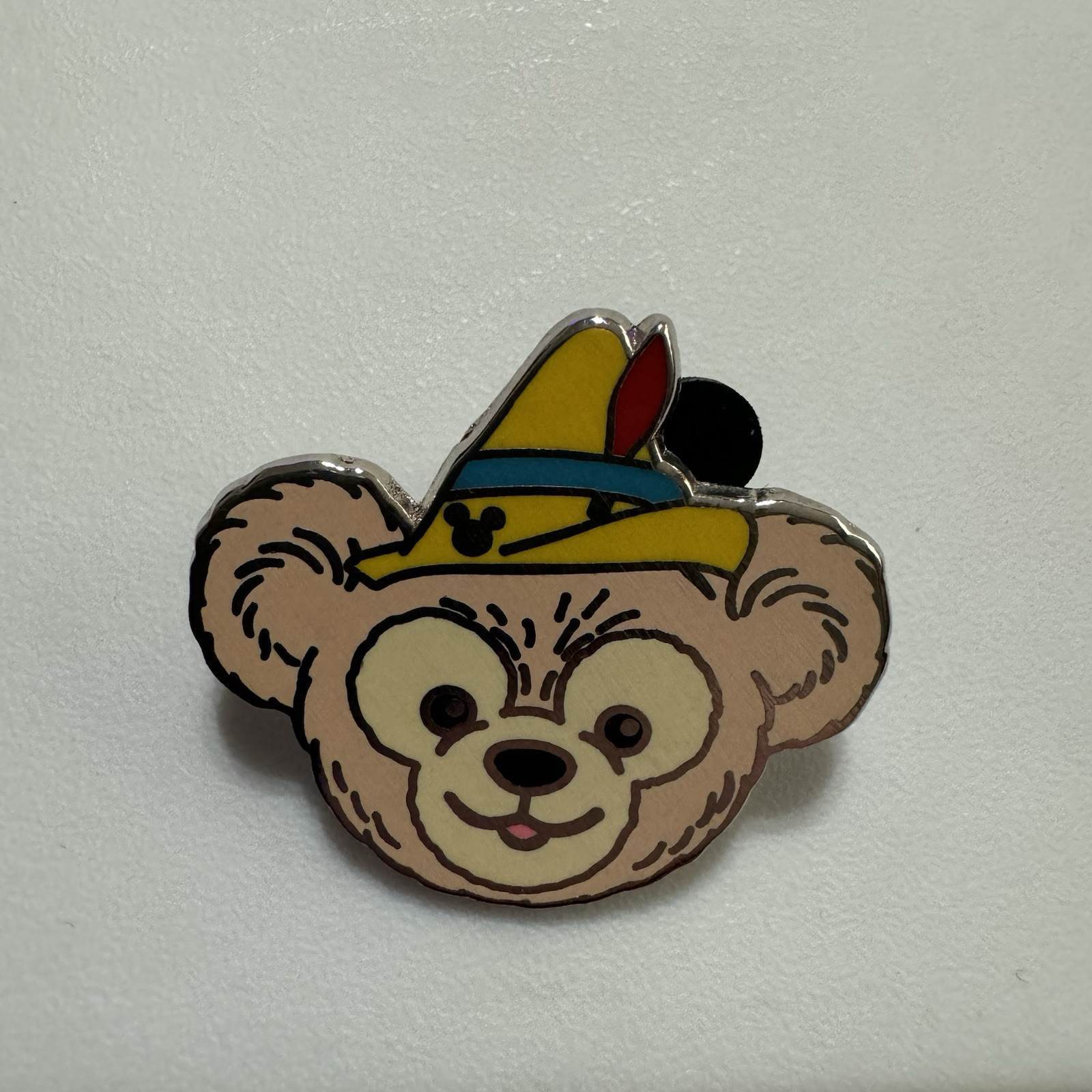 Duffy&#39;s Hats Pinocchio 3 of 5 Only - 2013 DLR Hidden Mickey Series Disne... - $1.97