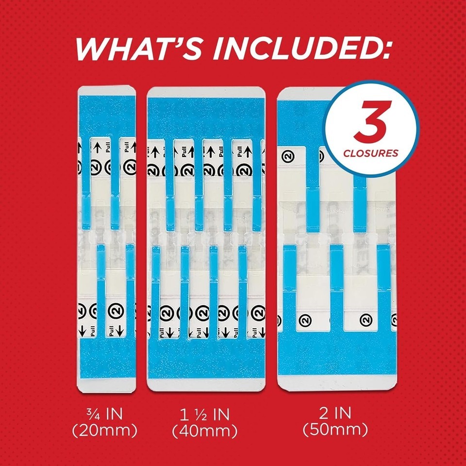 3 Pack Non-Invasive Skin Closure Device – Easy Application, Great for Kids Item image 8