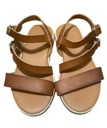 The Touch Of Nina Girls Sandals Size 8 Toddler EXCELLENT CONDITION  - £7.40 GBP