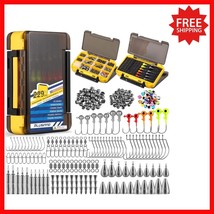 229PCS Fishing Accessories Set: Perfect Tackle Box Gift for Fishing Enth... - $532.12 MXN