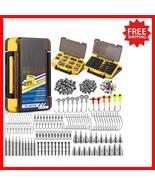 229PCS Fishing Accessories Set: Perfect Tackle Box Gift for Fishing Enth... - $39.93 CAD