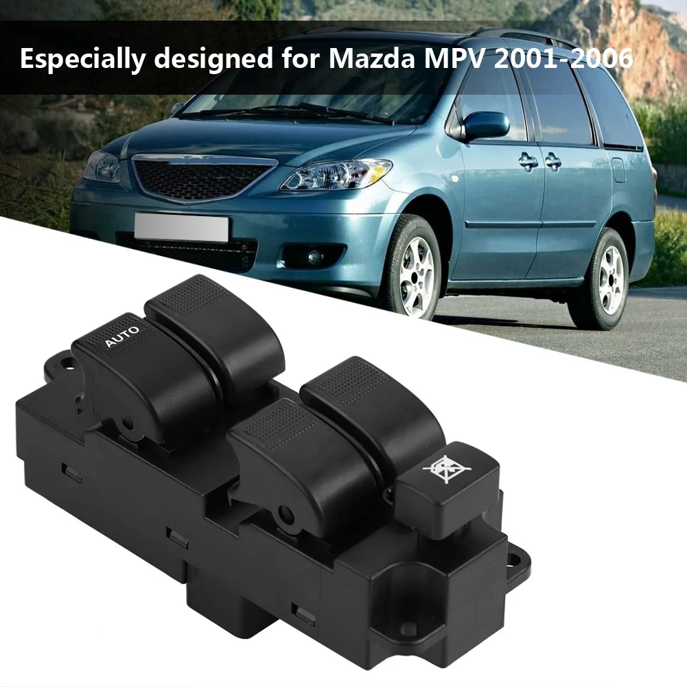 Car Electric Power Window Switch Master Control for Mazda MPV 2001-2006 - £20.12 GBP
