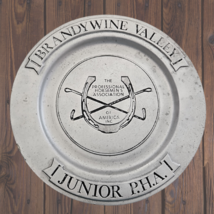 Professional Horsemen&#39;s Association Brandywine Valley Junior Pewter Plate - €35,00 EUR