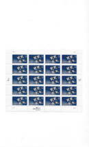 US Stamps /Postage/ Sheet Sct #3167 Air Force 50th Anniv  MNH F-VF OG  FV $6.40 - $6.88