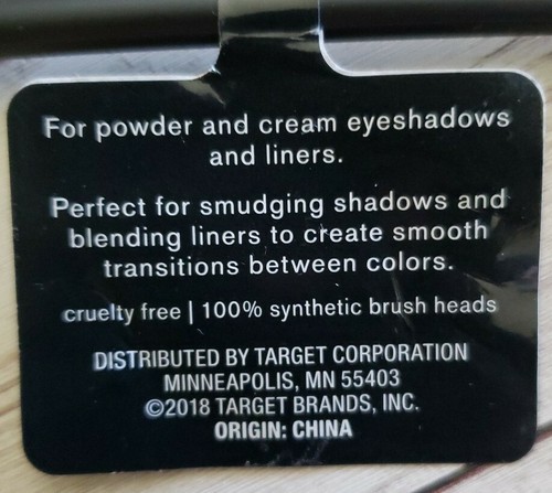 Sonia Kashuk Professional ~ Petite Smudge Brush ~ No. 232 Item image 4