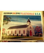 HO Train Plasticville  - Backmann - Plasticville Church - $19.06 CAD