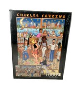 Charles Fazzino Puzzle 1000pcs Manhattans, Martinis and Moonlight Sealed... - $32.30 CAD