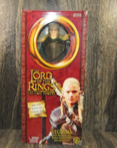 ToyBiz Lord Of The Rings The Two Towers Legolas 12&quot; Figure Special Edition NIB - £23.73 GBP