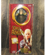 ToyBiz Lord Of The Rings The Two Towers Legolas 12&quot; Figure Special Editi... - $29.69