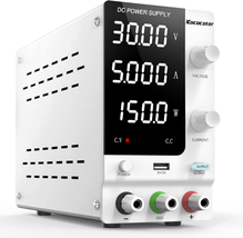 Adjustable Regulated Switching Bench Power Supply with 4-Digits LED Power Displa - £95.35 GBP