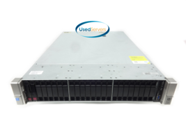 Proliant DL380G9 24SFF 2x2650v4 2.2GHZ=24cores 64GB 2xHD Tray P440 - $317.74