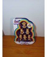 Care Bears 2022 Gold and Ruby Edition Special Collector Set 6 Bears NIB FS - £14.61 GBP