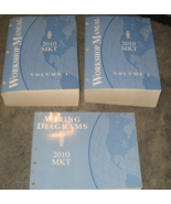 2010 Lincoln MKT Service Repair Shop Workshop Manual Set Factory OEM W EWD - $1,824.85 MXN