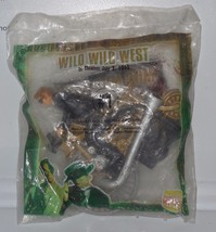 1999 Burger King Kids Meal Toy Wild Wild West # Artemus Gordon Rocket Ri... - $14.59