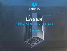 Laser Engraving Head 3DL1 Class IV 450nm Blue Laser Module Head 12V LABISTS - £39.47 GBP