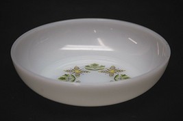 Old Vintage Meadow Green by Anchor Hocking Fire King Soup Cereal Bowl Fl... - £11.65 GBP