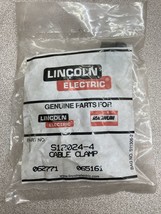 Lincoln Electric 9SS12024-4 CABLE CLAMP S12024-4. New Old Stock. - £20.94 GBP