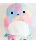 Janet Squishmallows Jellyfish Sea Life Plush 12&quot; Kellytoy 2020 PLSHY3 - $463.85 MXN