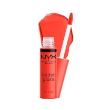 NYX Professional Makeup Butter Gloss, Non-Sticky Lip Gloss Orangesicle 0... - £20.56 GBP