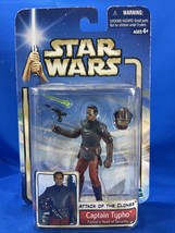 Hasbro Star Wars AOTC Captain Typho Padmes Head Of Security Action Figure NOS - £9.05 GBP