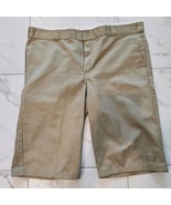Dickies Men&#39;s 13 Inch Tan Multi-Pocket Work Short. Size, 44 - $331.13 MXN
