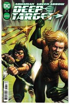Aquaman Green Arrow Deep Target #7 (Of 7) Cvr A (Dc 2022) &quot;New Unread&quot; - £3.70 GBP