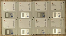 IIGS/OS System 6.0.4 / 8 Disk Set - Works on any Apple IIgs Home Computer - £20.76 GBP