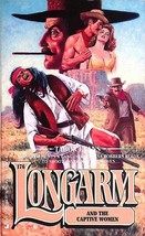 Longarm and the Captive Women (Longarm #176) by Tabor Evans / 1993 Western - £0.90 GBP