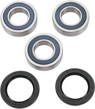 Moose Wheel Bearing &amp; Seal Kit fits 2000-2007 SUZUKI RM125 RM250 - £27.07 GBP