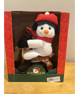 Kurt Adler Snowman Rocking Horse Plays Frosty Tested - $29.69