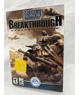 Medal Of Honor Allied Assault Breakthrough Expansion Pack PC Game - $316.51 MXN