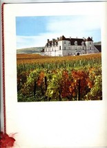 De La Confrerie Des Chevaliers du Tastevin Menu 446 Chapitre D&#39;Automne 1974 - £77.55 GBP