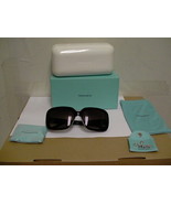 Tiffany New Sunglasses Women TF 4034-B 8050/3B 59/17 Square Brown Tortoise  - £182.90 GBP