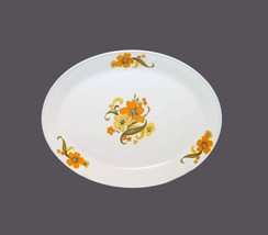 Johnson Brothers Romance flower-power oval platter made in England. - £48.62 GBP