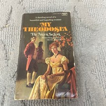 My Theodosia Historical Romance Paperback Book by Anya Seton from Fawcett 1968 - £9.71 GBP