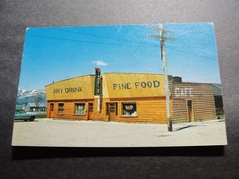 Timberline Café, Victor, Idaho - Gateway to Teton National Park -1950s P... - £6.22 GBP