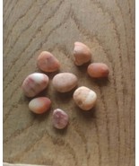 Quartz , &quot;Bloody&quot; quartz, small stones - $266.09 MXN