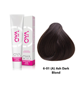 OYA Permanent Hair Color - 6-01 (A) Ash Dark Blond - $26.90