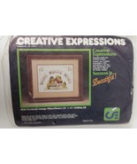 Creative Expressions #4820 Provincial Cottage Pillow Picture Quilting Ki... - £17.41 GBP