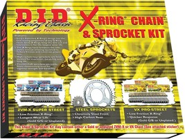 D.I.D. X-Ring Chain and Sprocket Kit Front 17T Rear 45T 530VX DKY-009G - £231.25 GBP